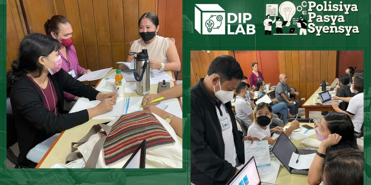 DIP Lab’s first policy hackathon highlights challenges in Sta. Cruz Watershed