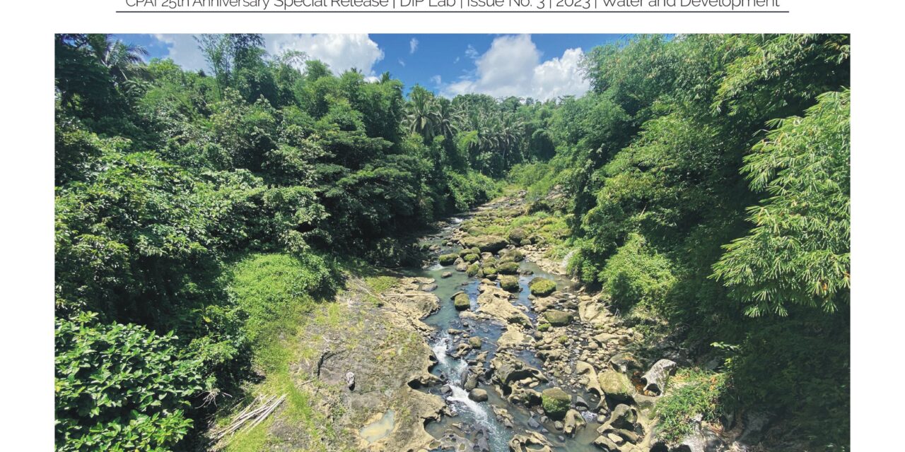 CALL OF NATURE - CALL FOR NATURE: The Case of Sta. Cruz Watershed
