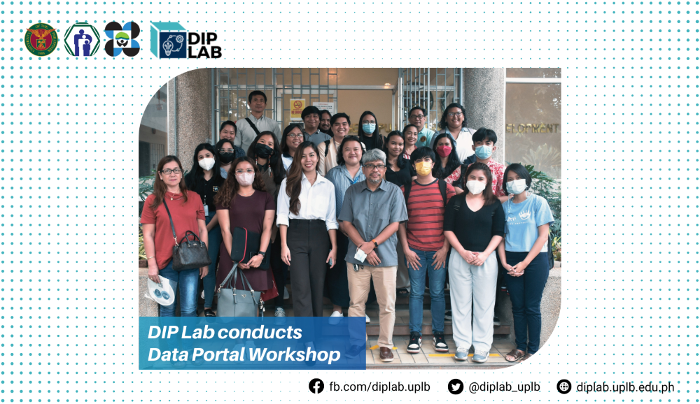 DIP Lab conducts Data Portal Workshop